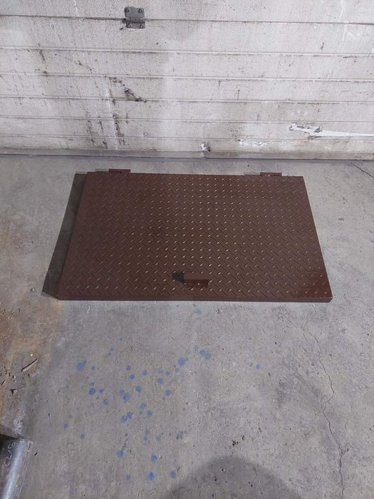 Капак за водомерна шахта 63/101см.