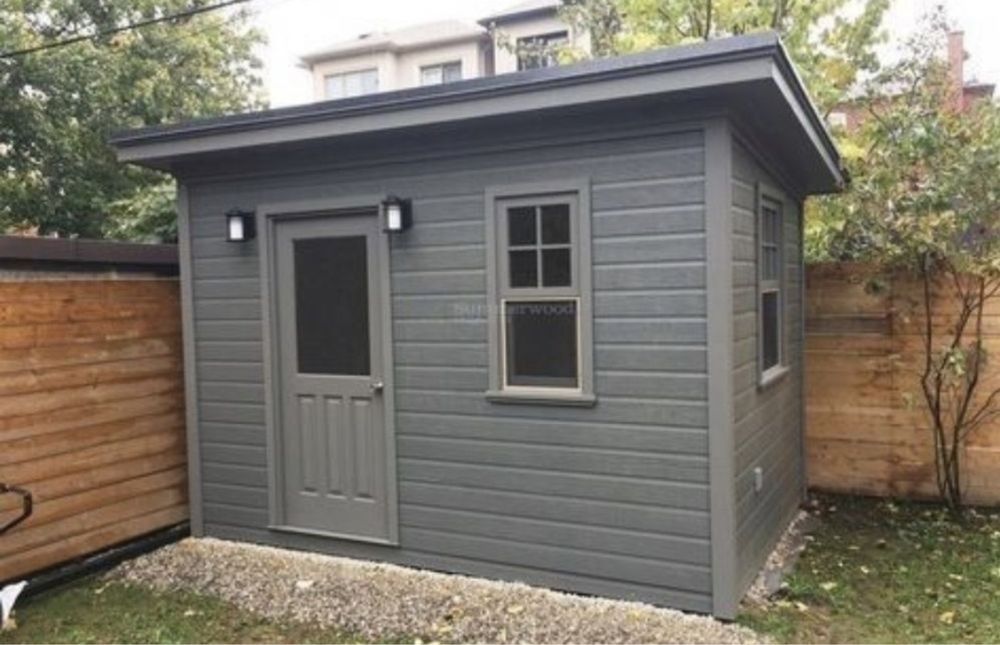 Casute si spatii depozitare