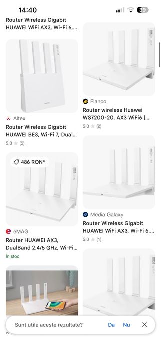 Huawei Wifi AX3 Router