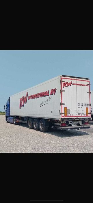 Semiremorca Schmitz  DUBA DRY  2008-2015