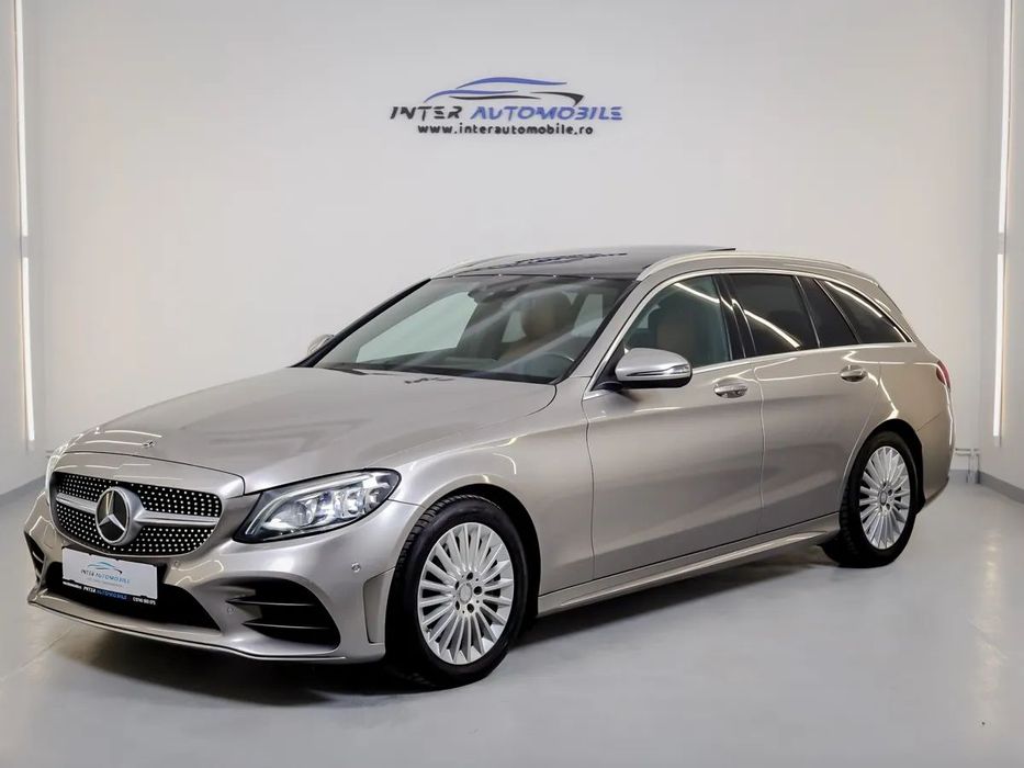 Mercedes-Benz C Garantie/ Km reali/ Posibilitate leasing/ Rate fixe cu buletinul
