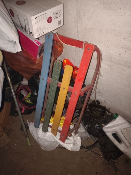 Санки детские железные