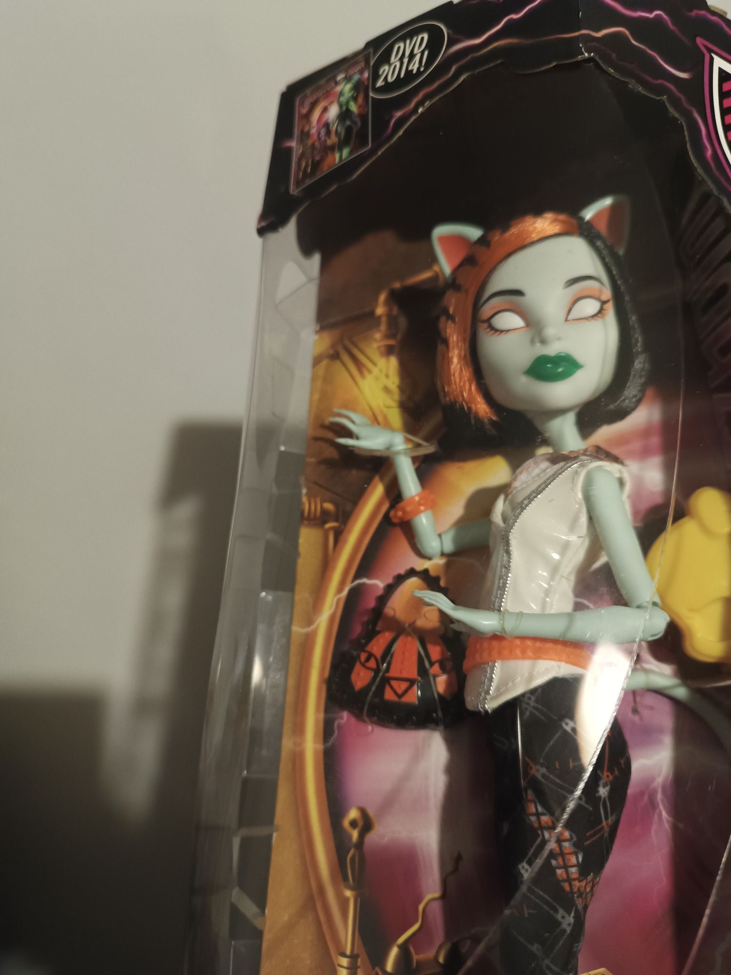Monster High Scarah Screams x Toralei Freaky Fusion кукла