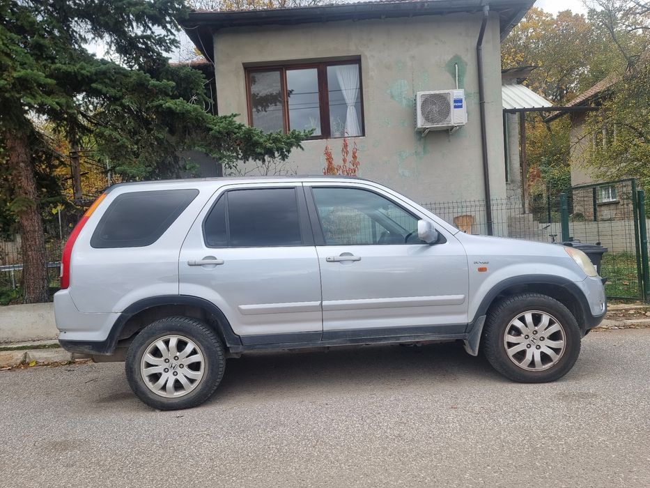 Джип Honda CRV 2003