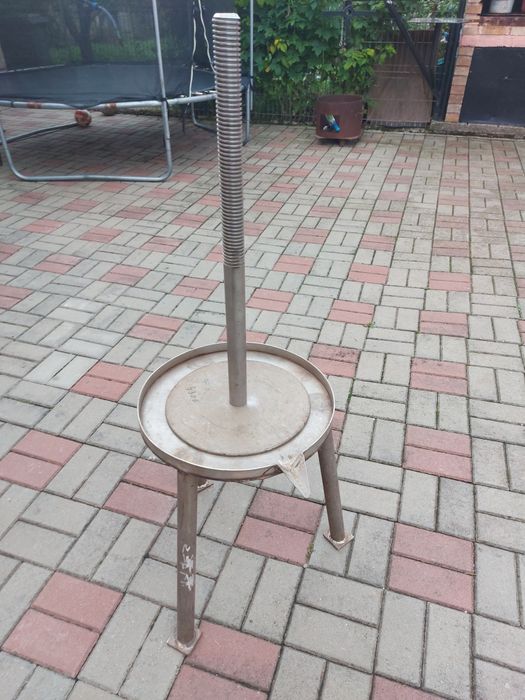 Teasc , presa struguri inox