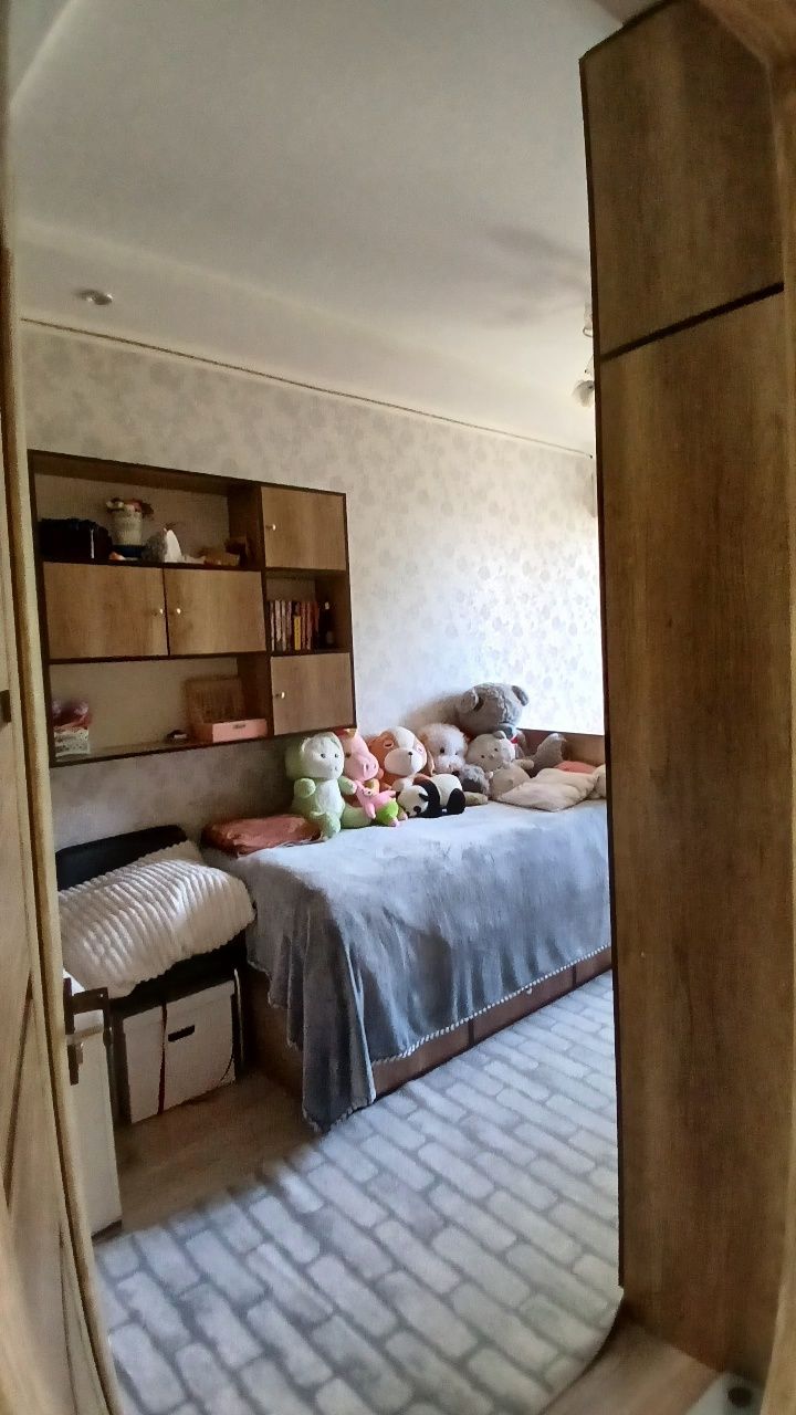 Можно в Ипотеку. 4 комнатная. С мебелью и техникой.