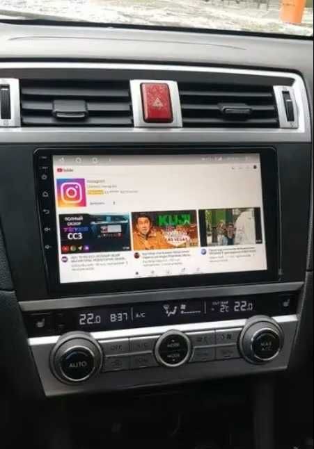 Subaru Legacy/ Outback мултимедия Android GPS навигация