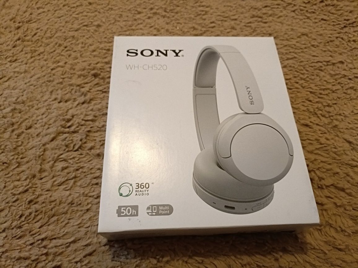 SIGILATE Casti Sony Sony WH-CH520 casti wireless bluetooth