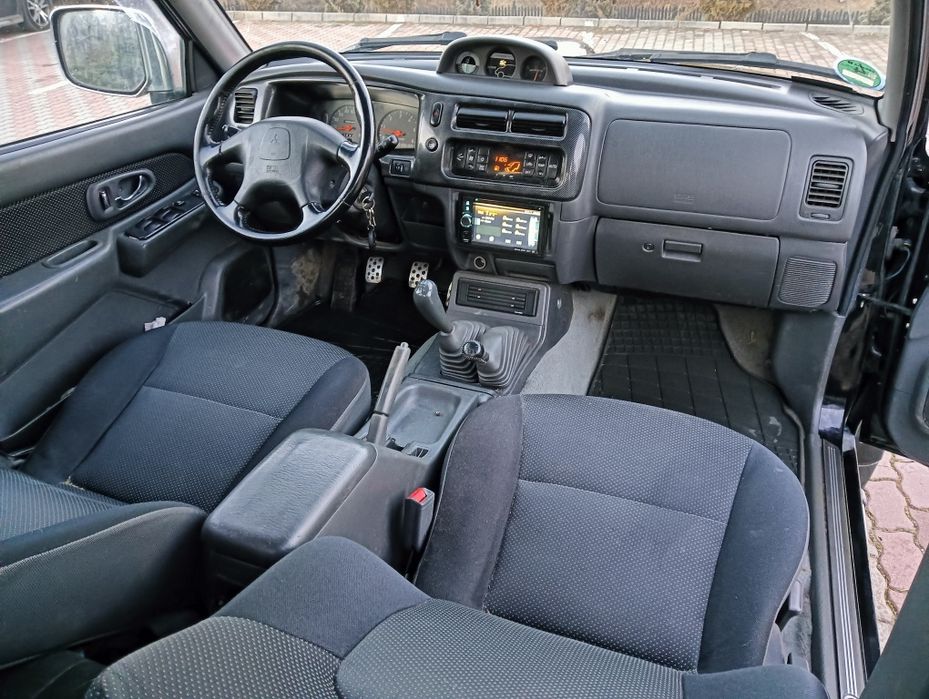 Mitsubishi L200, editia Dakar