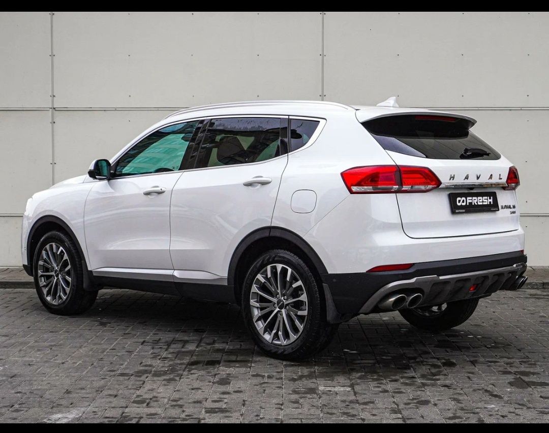 Haval H6 full  supreme 2021 понорама.