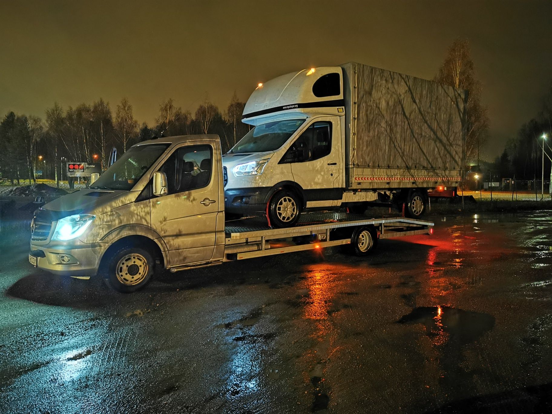 Transport Auto Romania Suedia