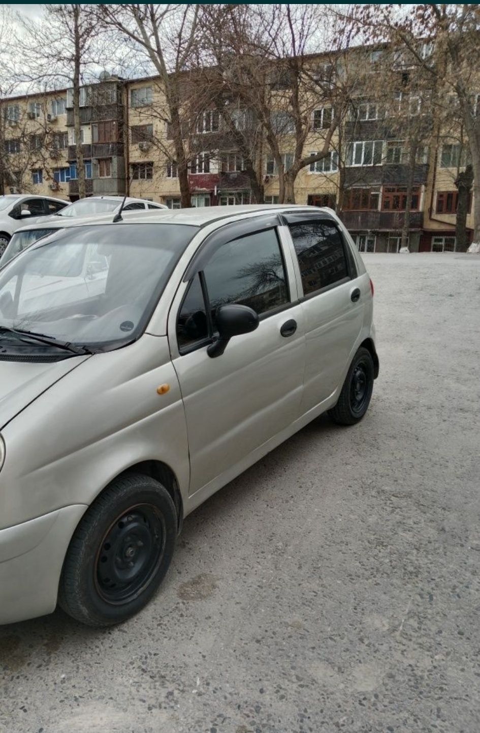 Holati edial yurib turgan matiz srochny sotiladi