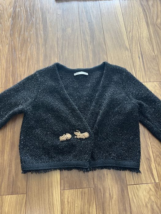 Черна жилетка Zara