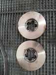 Set discuri frana punte fata ford transit yc1w-1125-b1a