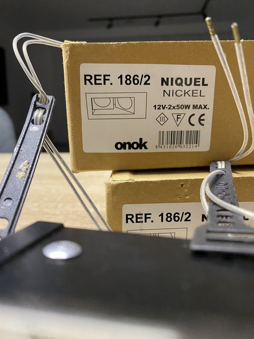 Spot incastrabil Onok 186/2 Nickel G5.3