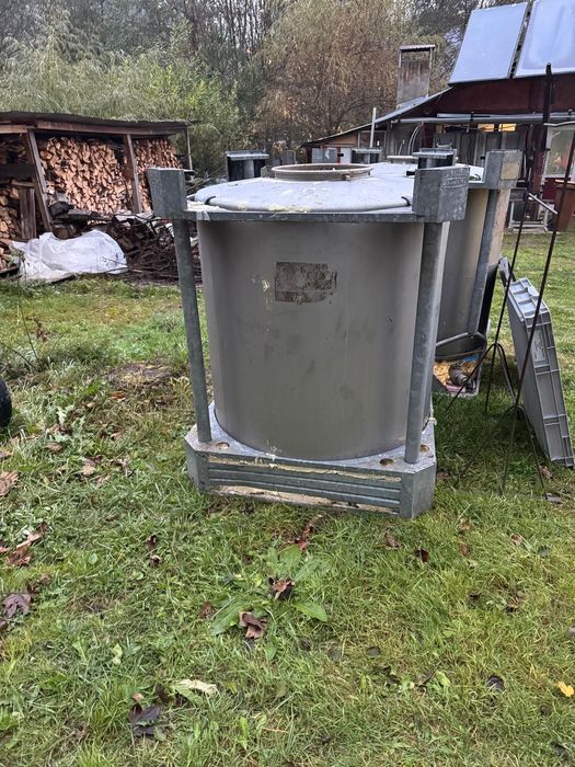 Bazin Inox 1000 litri