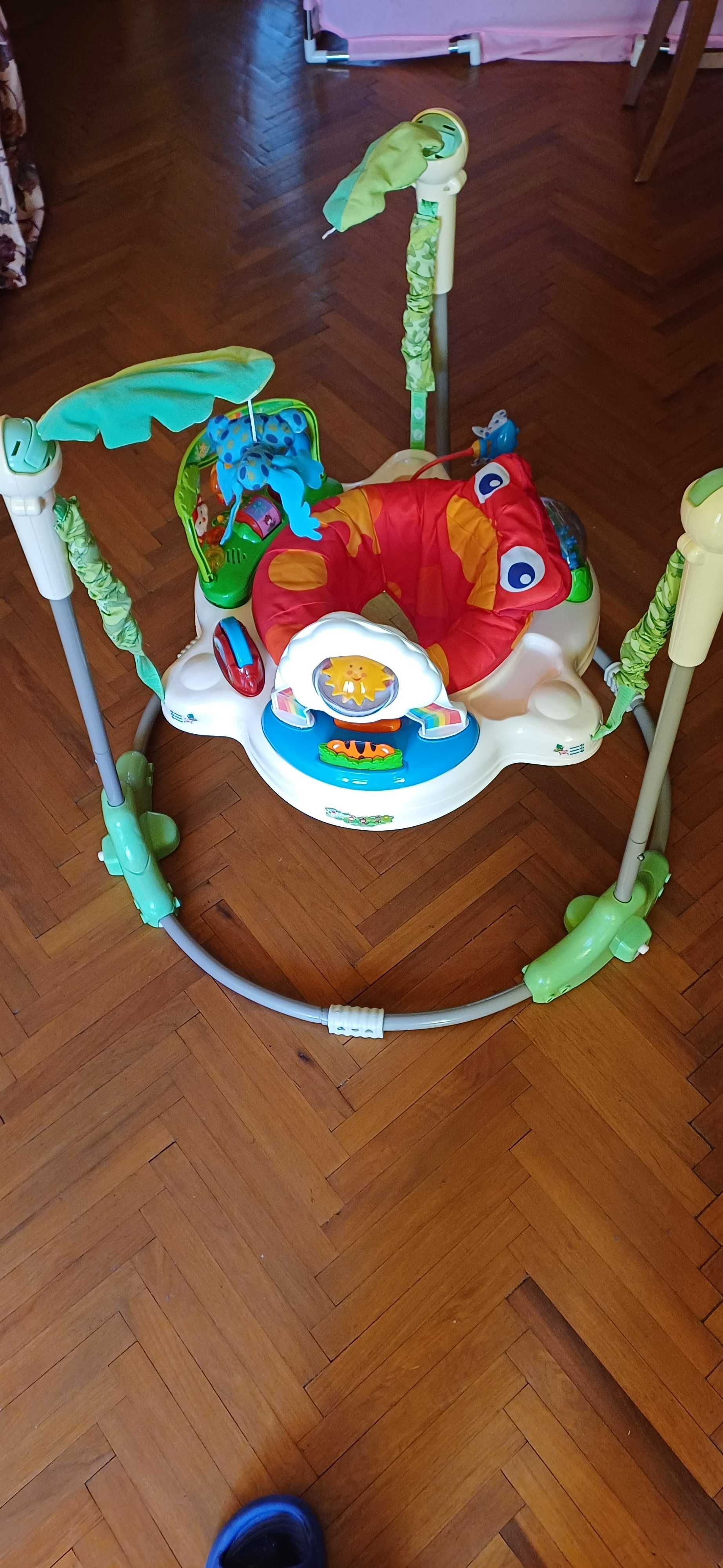 Количка за близнаци 2 в 1 Baby Giggle - Duet Practik+ подарък бънджи