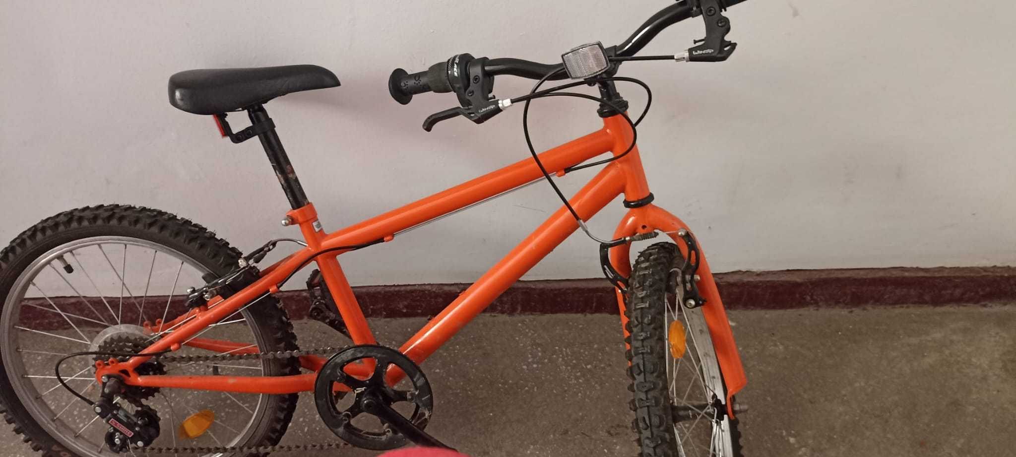 Vand bicicleta copii 7-10 ani Stare f buna (schimbator viteze Sunrace)