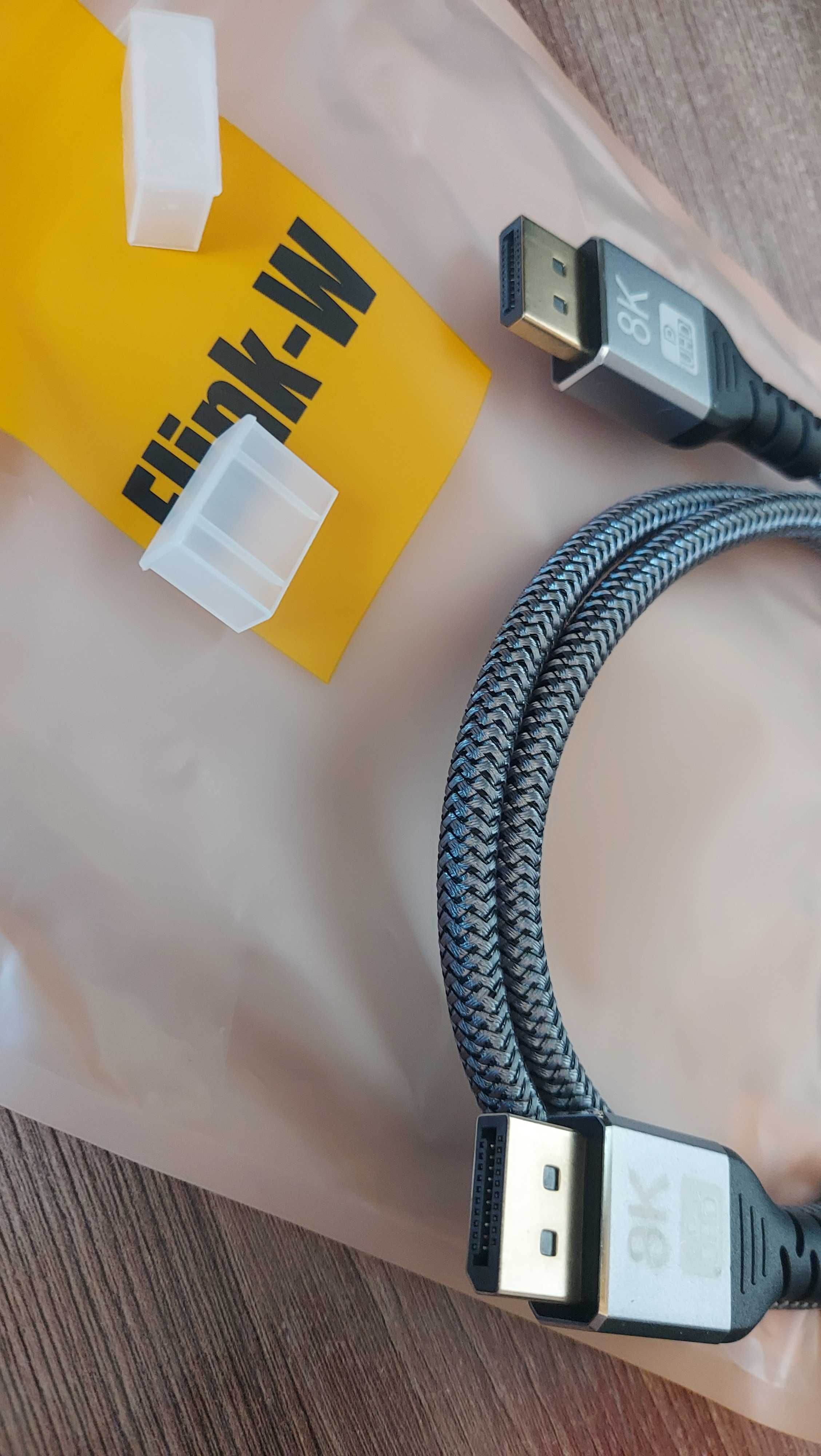 продам DisplayPort кабель ver 1.4 - 1метр новый в упаковке!