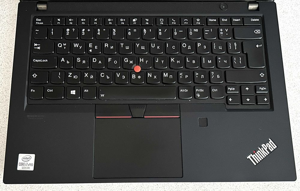 Lenovo ThinkPad T14 Gen1 i7-10610U, 32GB, 512 SSD Win 11 Pro