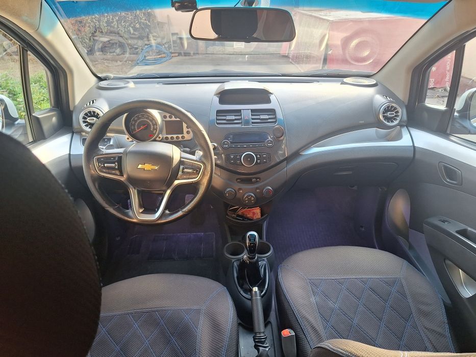 Spark 1.25 mator, 2016 yil 3 pozitsiya mexanika