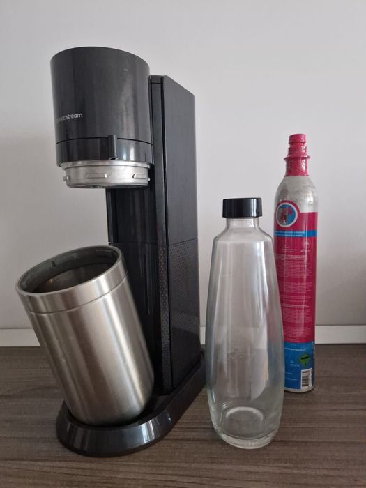 Aparat sifon SodaStream Duo cu carafa si butelie incluse