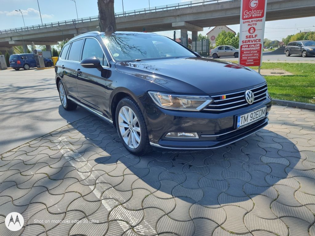 Vand sau schimb cu suv VW Passat B8 2.0 TDI 190 Automatic Full euro 6