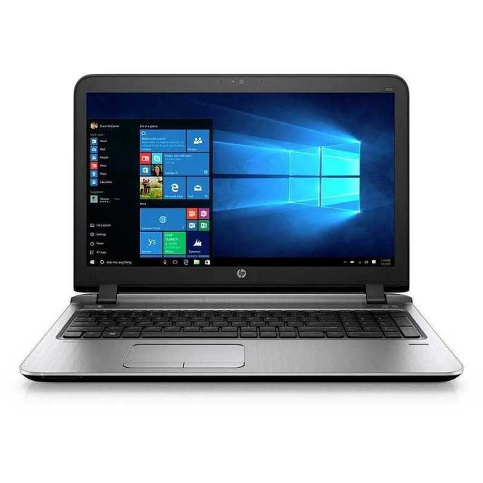 Laptop HP i5-6200U 2.30GHz 8GB DDR3 256GB SSD DVD-RW 15.6 Inch Webcam