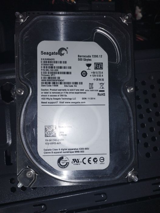 Жесткий диск 3.5