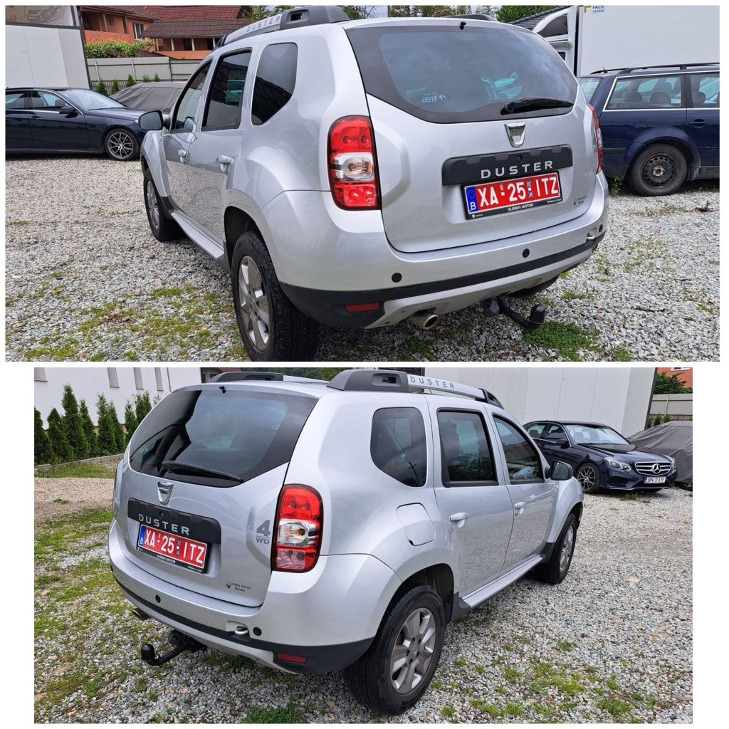 Dacia Duster 4x4, euro6!