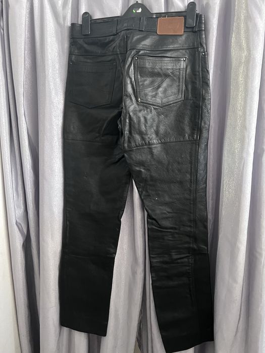Pantaloni moto piele Louis mar 50