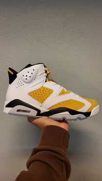 Jordan 6 Yellow Ochre