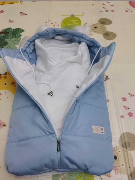 Продам зимний  детский конверт, в хорошем состоянии.