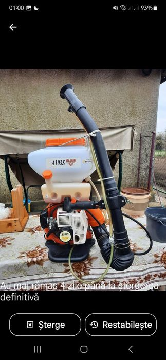 Vând atomizor ruris A103 S