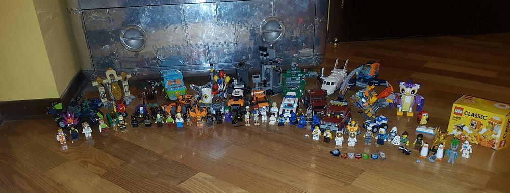 Lego конструктори