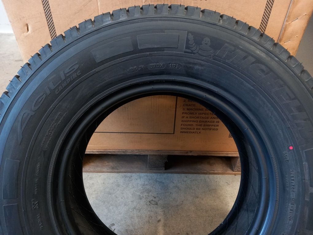 225/75R16 CP 116Q 4бр.MICHELIN AGILIS CAMPING X green Made in POLAND