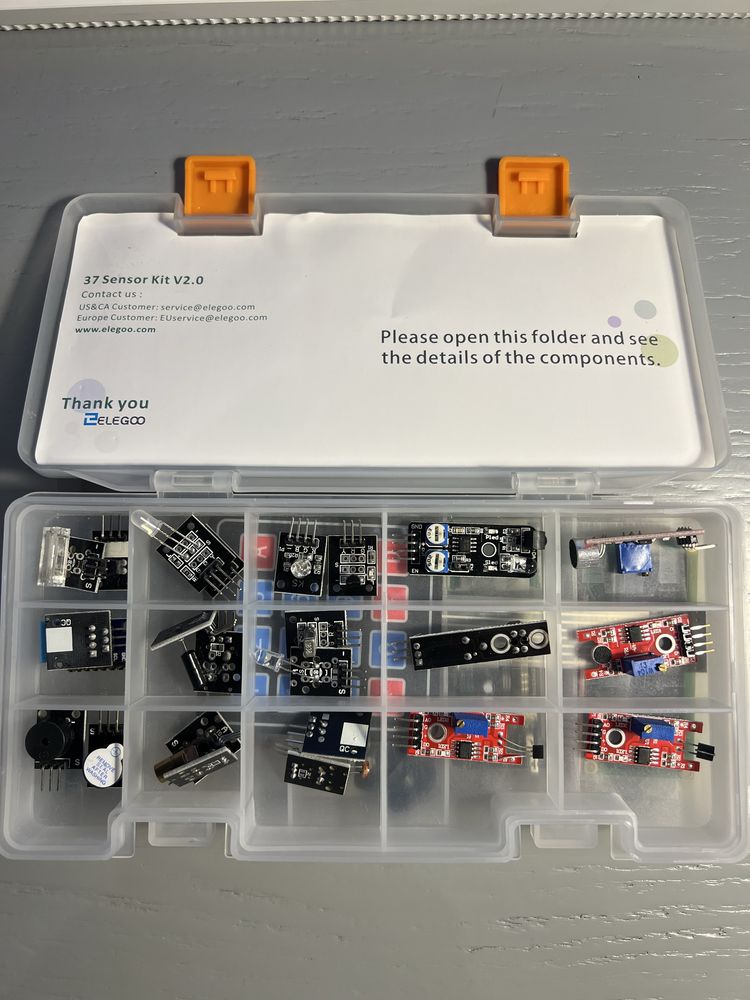 Arduino 37 sensor kit v2