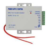 Control acces metalic comutator surse de alimentare 12V/3A  si 12v/5A