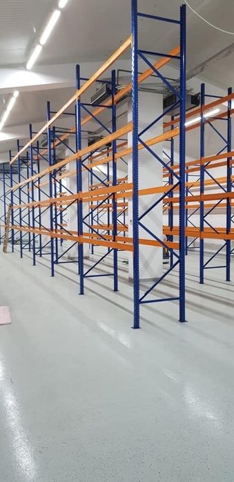 Rafturi metalice sh