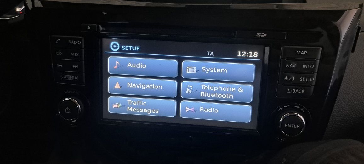 Navigatie Nissan Qashqai X-trail Bosch LCN2KAI EU