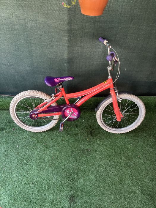 Bicicleta cu roti pe 20 inchi