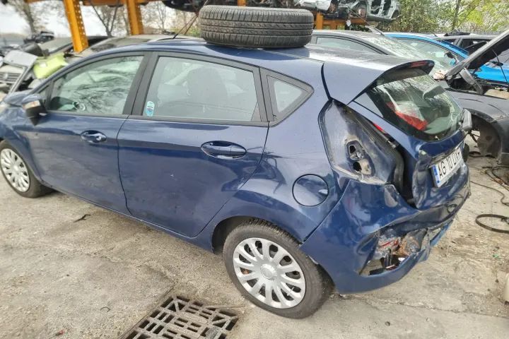 Dezmembrez Ford Fiesta 6 facelift, an 2014, motor 1.5 tdci cod motor UGJC, cutie de viteze manuala 5+1 trepte cod 2N1R-7F094-GB