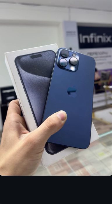 Iphone 15 pro max 88% 256 gb