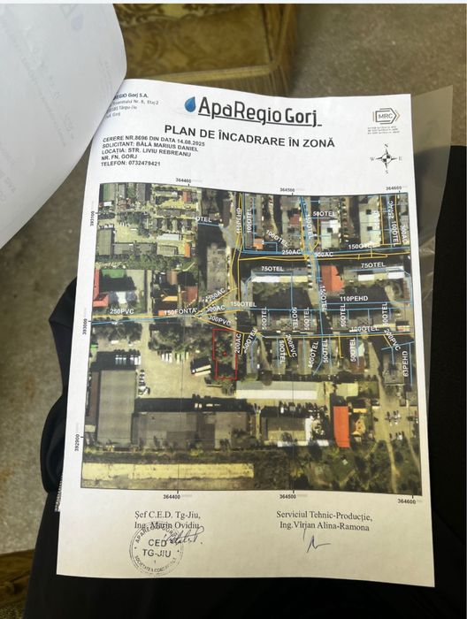 Teren intravilan Targu Jiu