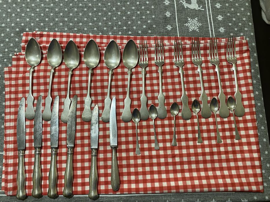 Set tacamuri argint 925