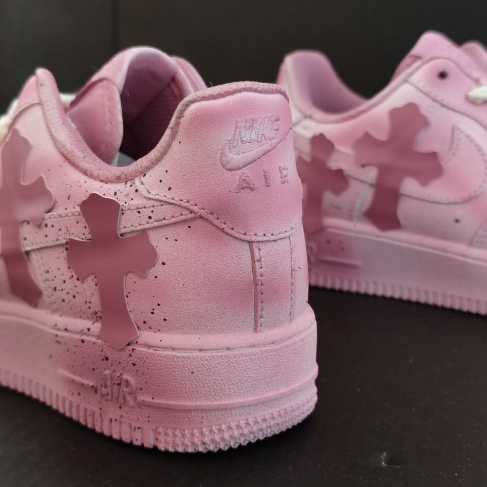 Nike Air Force 1 x Chrome Hearts Custom