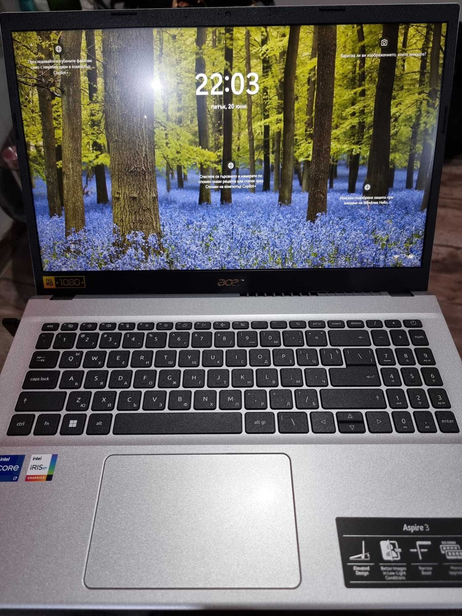 Лаптоп Acer aspire 3 A315-59-70C8