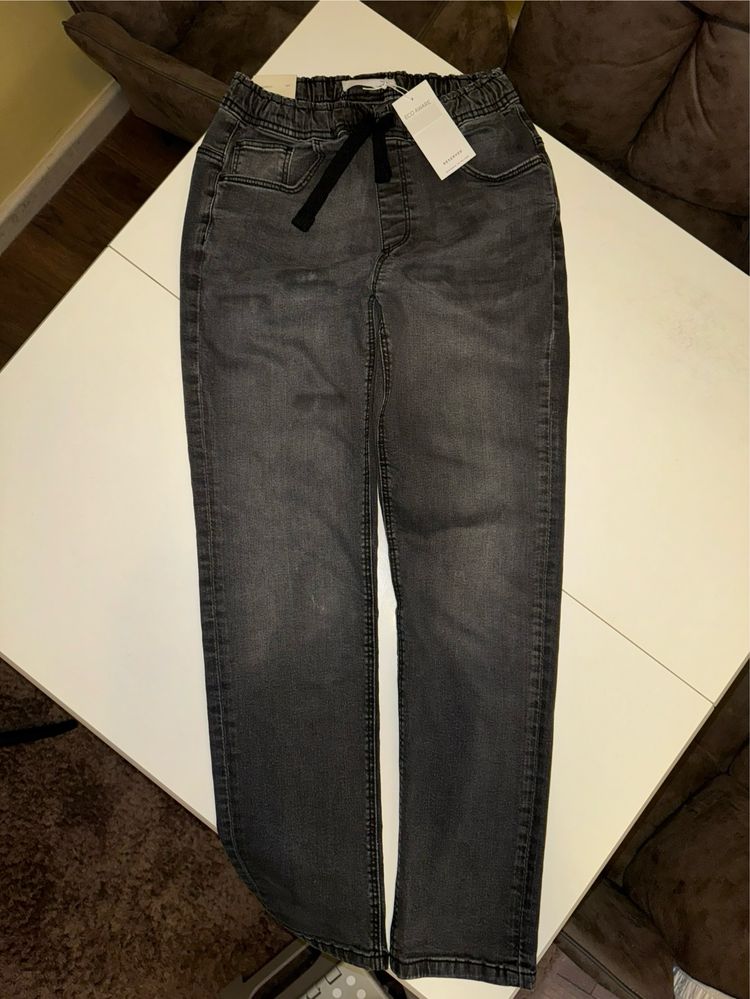 Дънки H&M и Reserved, риза Zara за 12-14 год, Нови!
