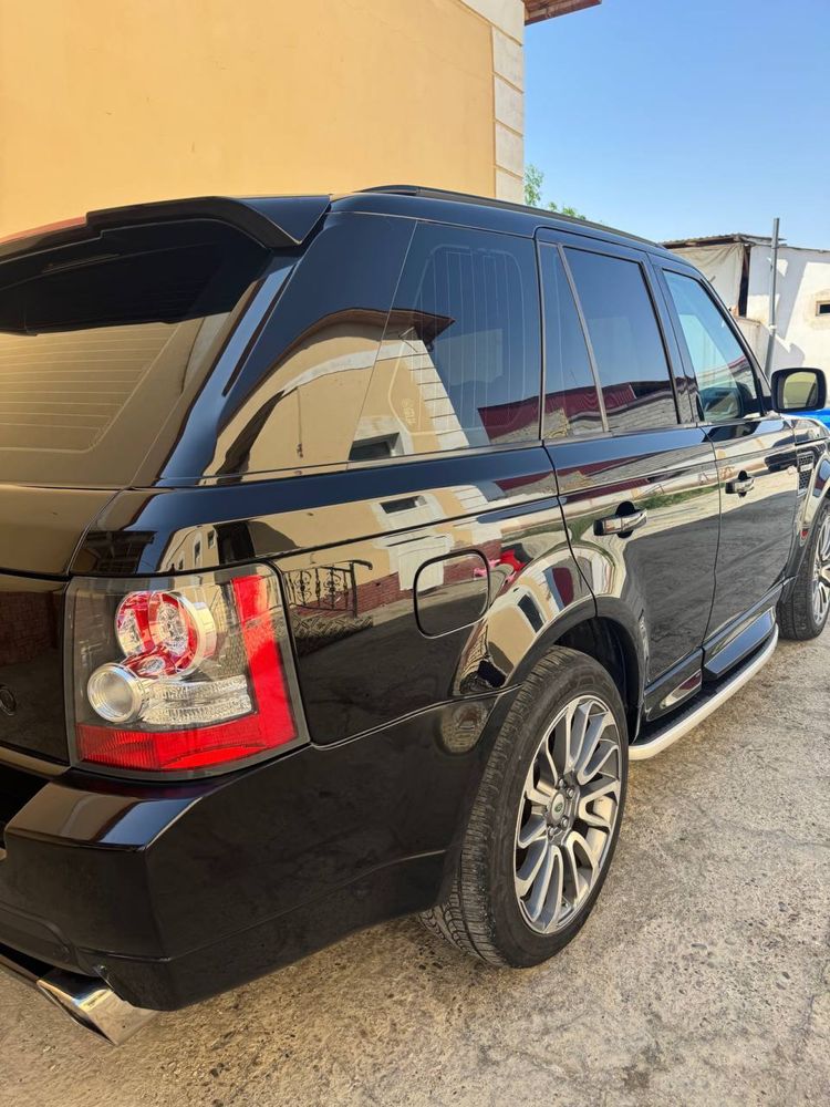 Range Rover Sport Super charger