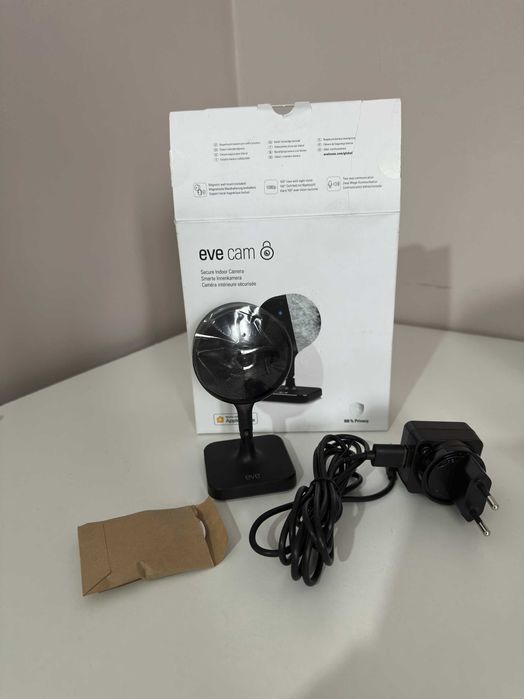 Eve Cam Secure Indoor Cameră de supraveghere Homekit